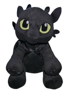 Build-A-Bear Toothless Plush How To Train Your Dragon 2014-2015 Dreamworks